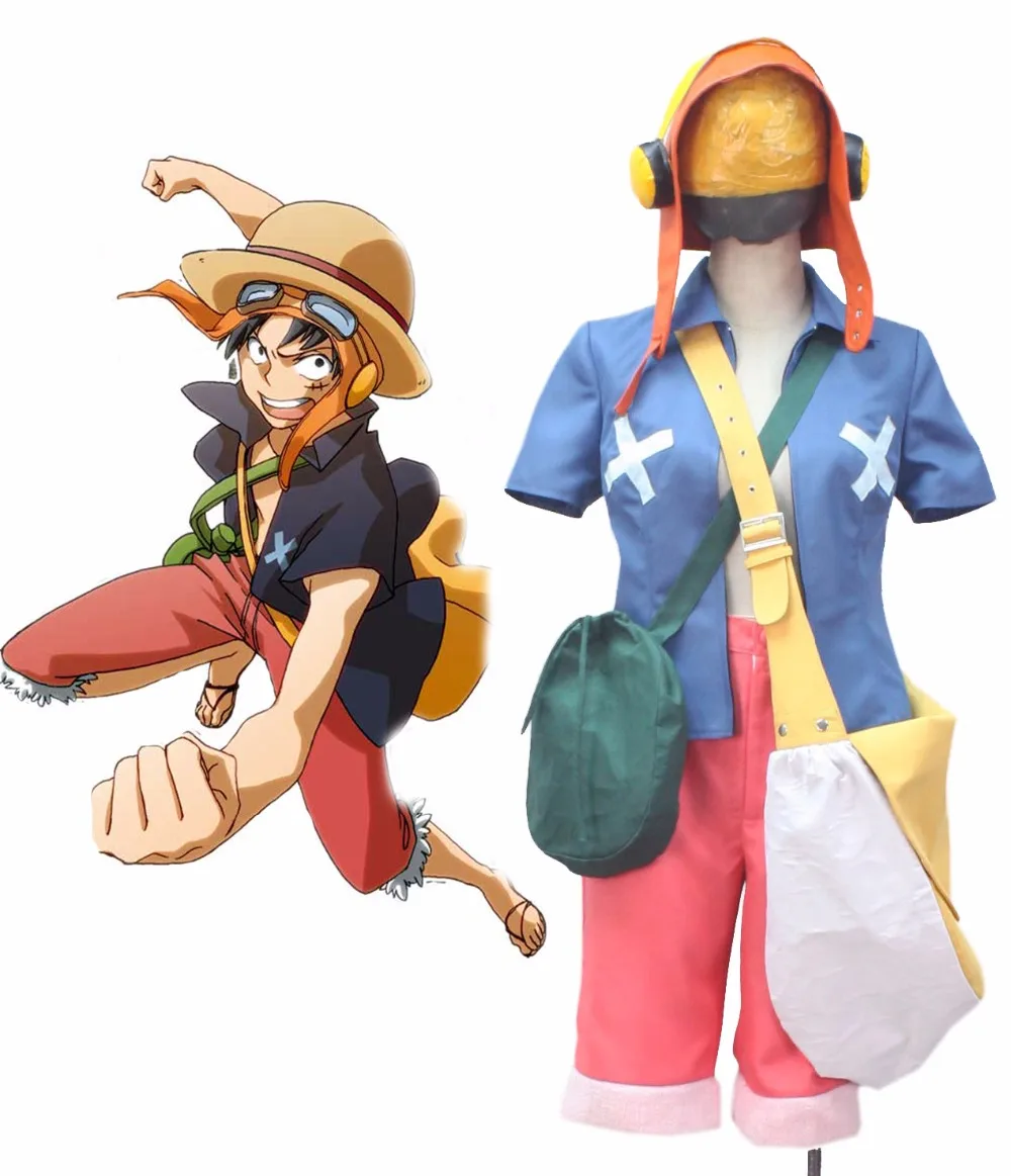 Costume De Cosplay One Piece Film Strong World Monkey D Luffy Aliexpress