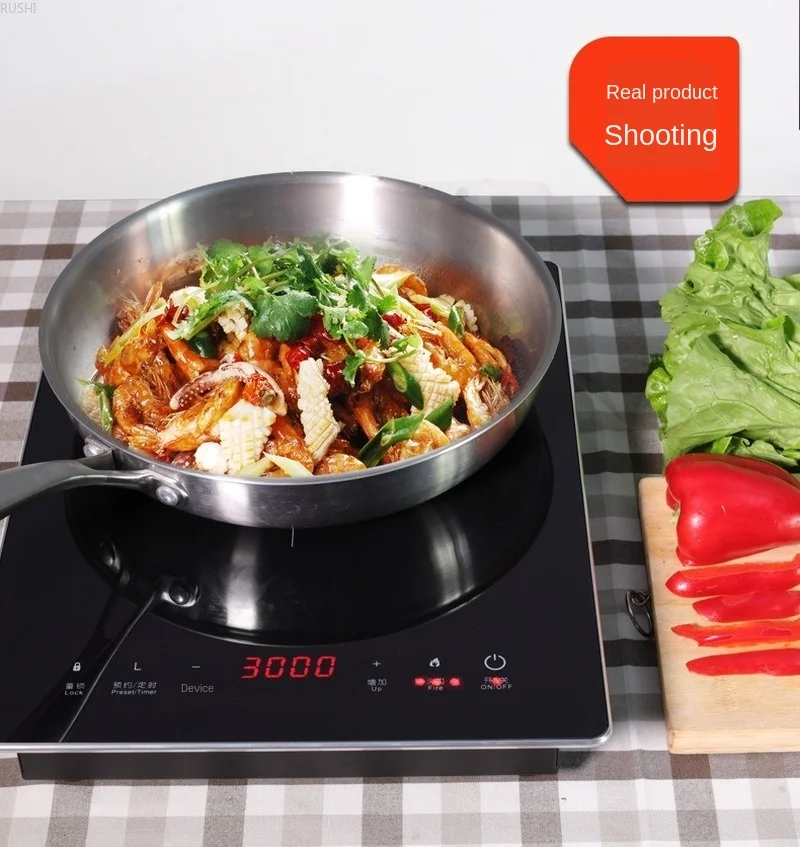 Easy Cook Hot Plate Infrared Cooktop With Feather Touch, 49 OFF