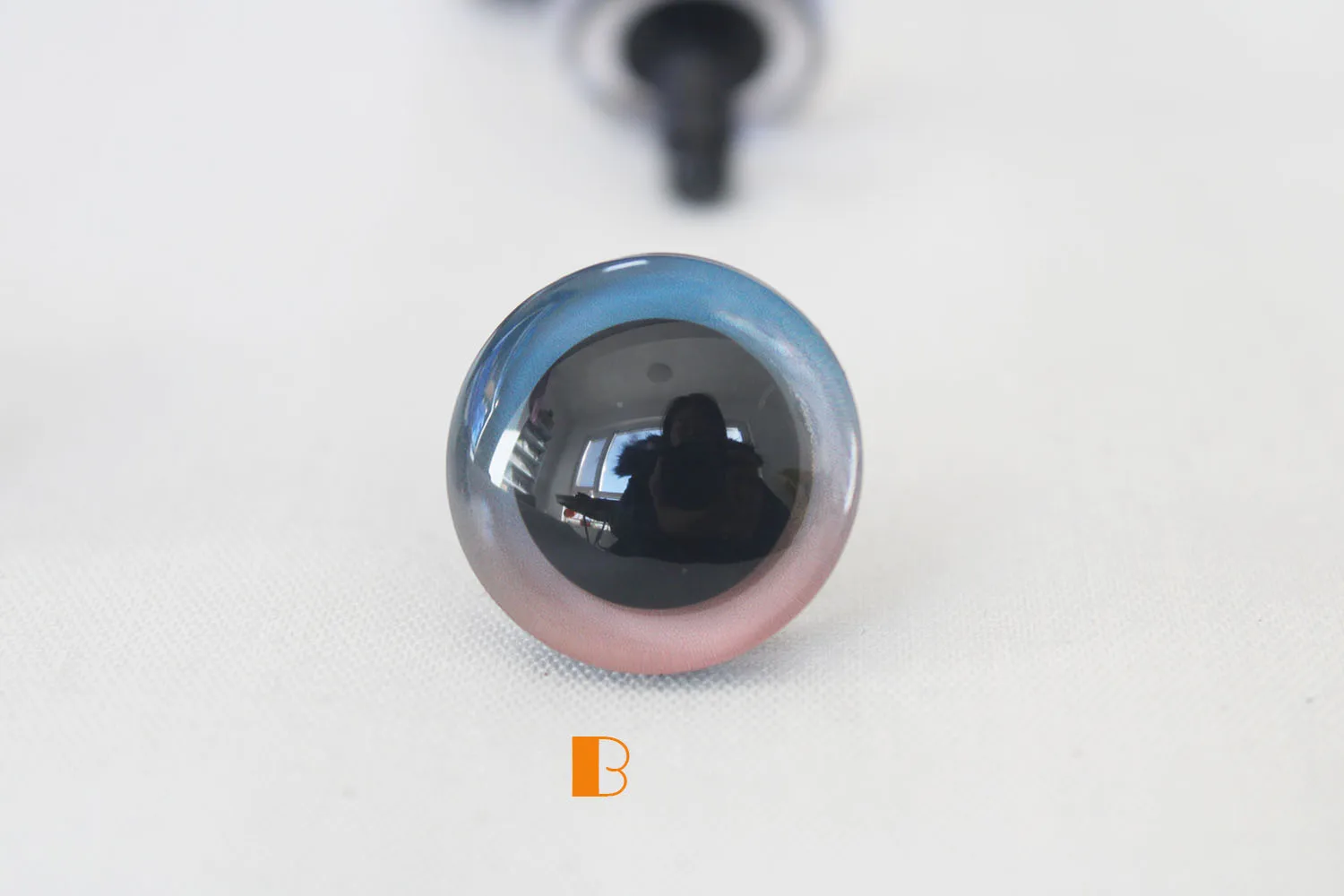 20pcs 9MM 12MM--35mm C10-- 3D LOVELY toy safety eyes 3D Rainbow doll eyes +  washer for  diy plush doll 11