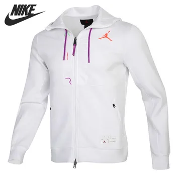 

Original New Arrival NIKE AIR FLEECE FZ Men's Jacket Hooded Sportswear