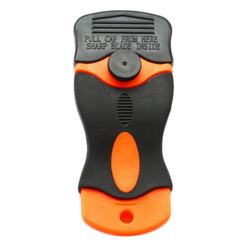 Car foil tool invisible car clothing foil blade cleaning in addition to plastic blade- 2 blade+100 plastic blade
