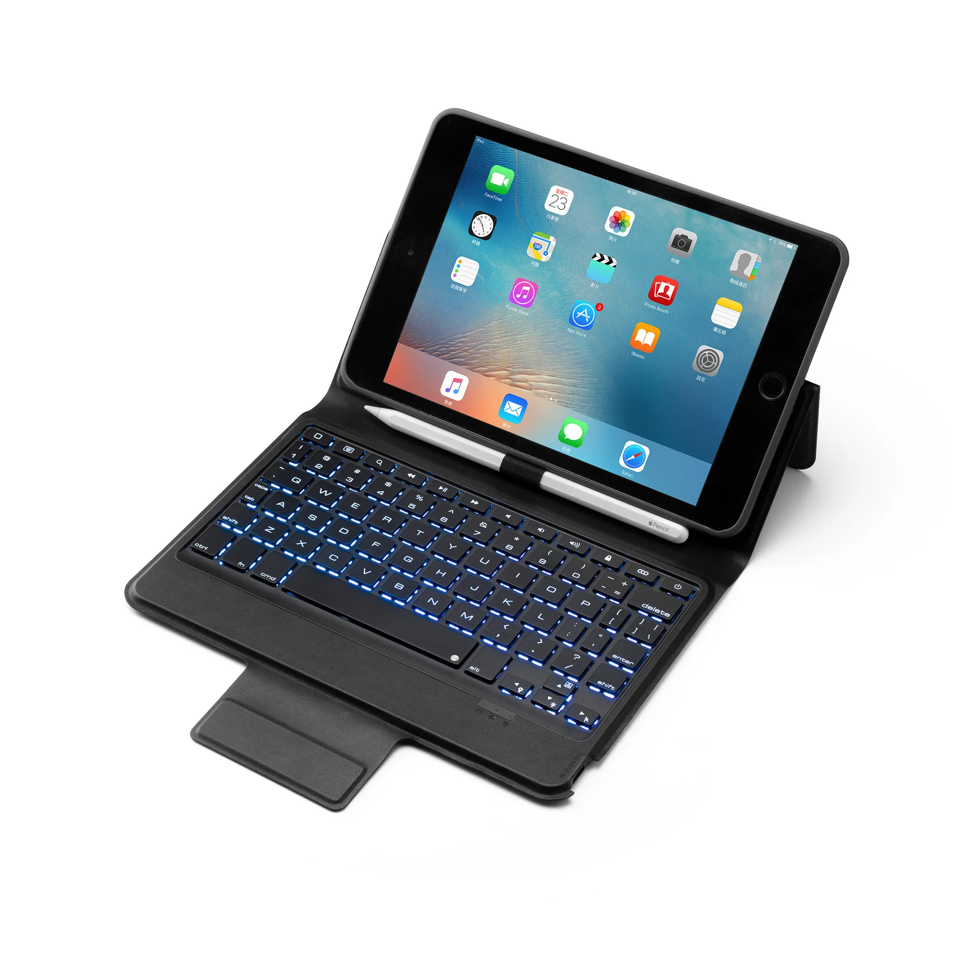 

New Style iPad Mini5 Tablet PC Bluetooth Keyboard Leather Sheath Mini4 Wireless Keyboard Protective Case Factory Pin