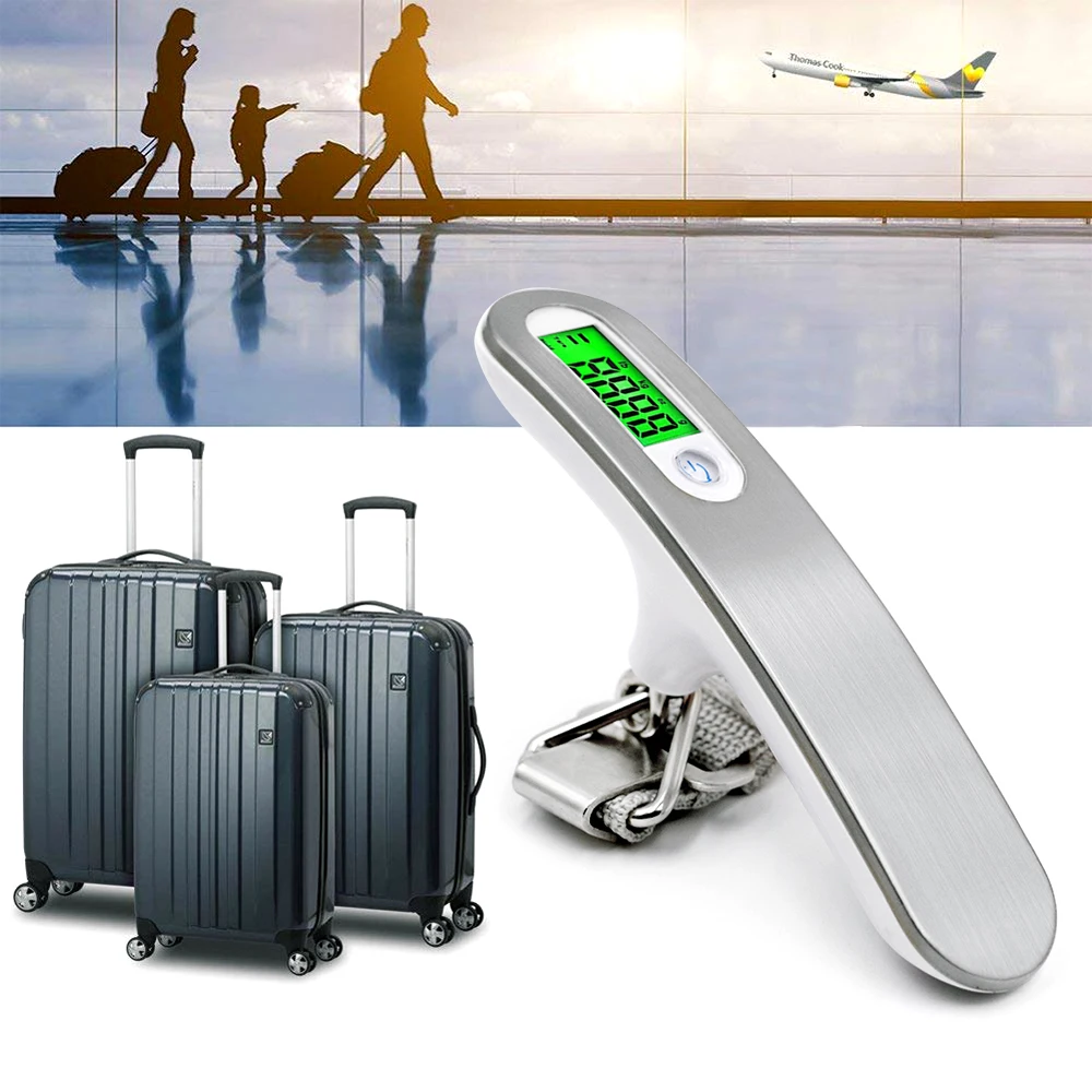Generic Balance numérique portative de bagages de poche de 50kg voyage à prix pas cher | Maroc