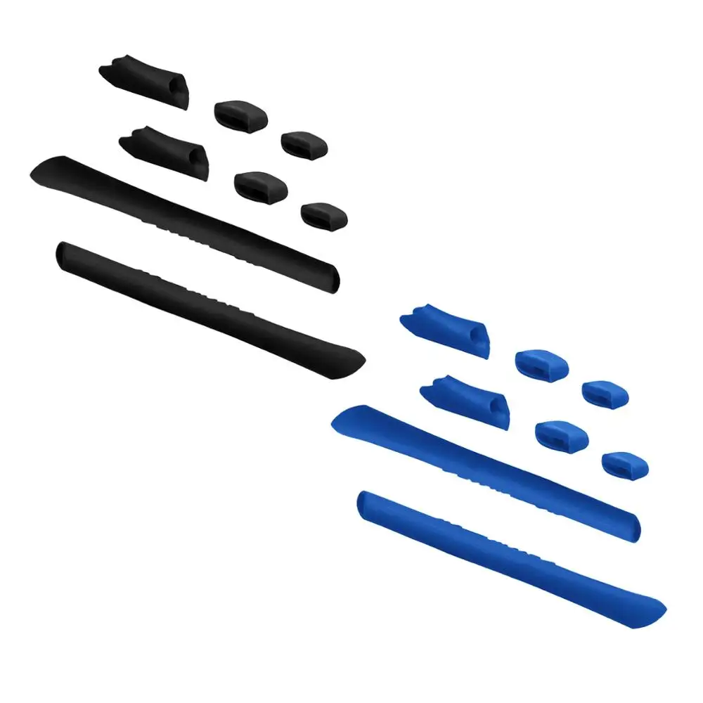 Black-Blue KIT OOWLIT Объективы запасные части для высококачественные солнцезащитные очки Oakley половина солнечные очки к куртке поляризованные очки-разноцветный - Цвет линз: Black-Blue KIT