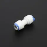 

Mini White Durable Home Water Purifier Plumbing Plastic Bathroom Practical Kitchen Tube Connector
