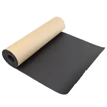 200x50 см 5 мм Автомобильный звукоизоляционный пенопласт анти-шум омертвевающая ячейка пена авто звук теплоизоляция коврик звуконепроницаемый коврик автомобильные аксессуары противошумка