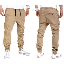 Осень-зима, мужские спортивные штаны, свободные хлопковые мужские штаны для фитнеса, спортивные штаны для бега, мужские брюки с карманами, эластичная резинка на талии