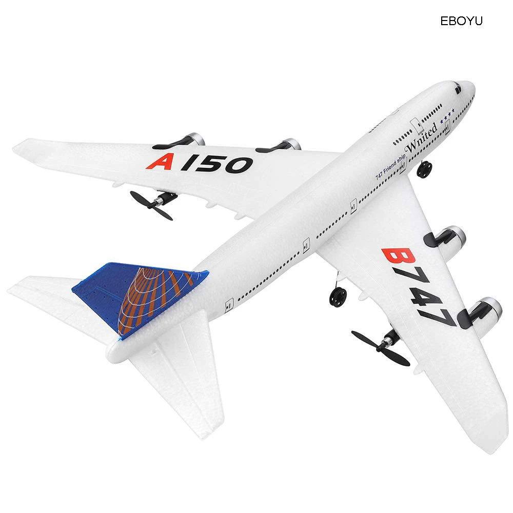 Wltoys XK A150 RC самолет Airbus B747 модель самолета RC фиксированное крыло 3CH EPP 2,4G пульт дистанционного управления Самолет RTF игрушка