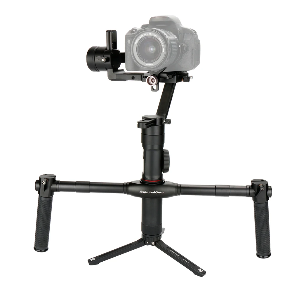 

Zhiyun Crane 2 Dual Handheld 3-Axis Gimbal stabilizer for Canon Nikon Sony Camera Real Time Follow Focus stabilizer