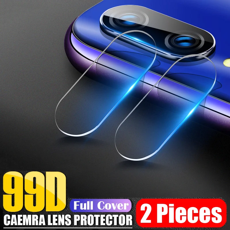 2 шт. для Samsung Note 10 Plus 9 8 Объектив камеры закаленное стекло Защита экрана Galaxy A50 A70 M10