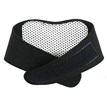 

48.5cm Magnetic Therapy Neck Spontaneous Heating Neck Massager Brace Belt Cervical Vertebra Protection NShopping