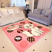 Disney Marie ковер в форме кошки ковер Детский мультфильм коврик для лазания гостиная ковер спальня кабинет для чистки ковров, для дома игровой коврик для детей коврик для пикника