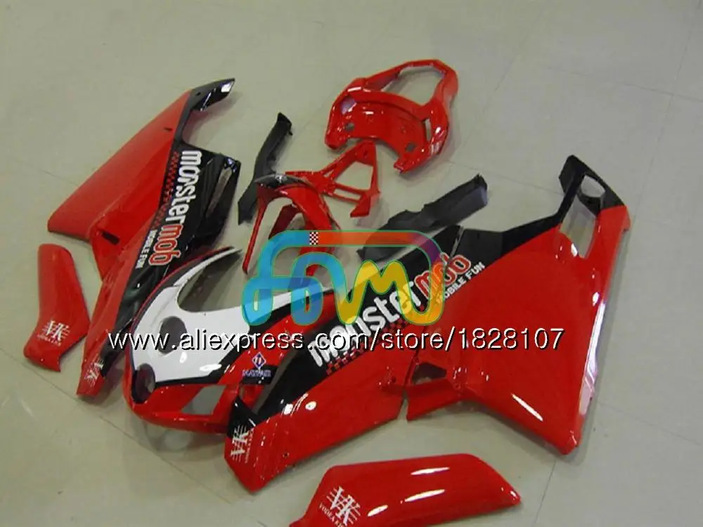 OEM тело для поездок на мотоцикле DUCATI 749R 999R 749S 999 S 749 999 05 серый белый 06 Кузов 79BS. 73 749-999 CC 749 999 S R 2005 2006 комплект обтекателей - Цвет: No. 29