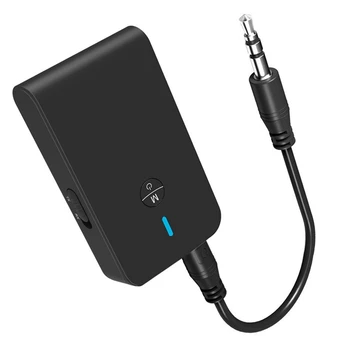 

2 in 1 Bluetooth 5.0 USB Transceiver Receive o Adapter with Hands-Free Calling for TV PC Car/Home Stereo System