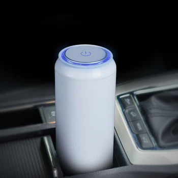 

Professional Car Air Purifier Humidifier For Car Home Desktop Intelligent Miniature Auto Car Air Diffuser Freshener A30