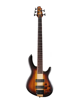 

C5-plus-zbmh-otab bass guitar, 5 string, Brown sanberst, Cort