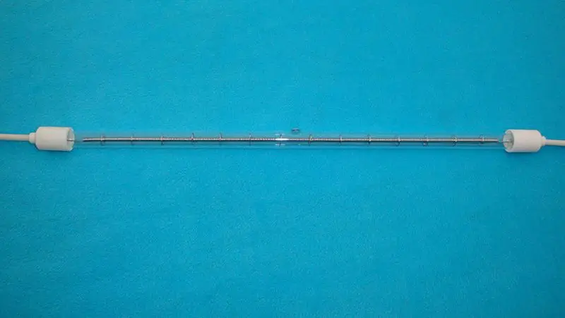 Strong power quartz halogen lamp 5000w