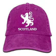 TSDFCn Rampant шотландская вареная Ретро Регулируемая ковбойская Кепка шляпа для гольфа для женщин и мужчин