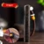 Гравировка Сандалового Дерева Электронная Зажигалка Портативный USB Зарядка Зажигалка Старинные Деревянные Воздух Дует Прикуриватель Для Мужчин