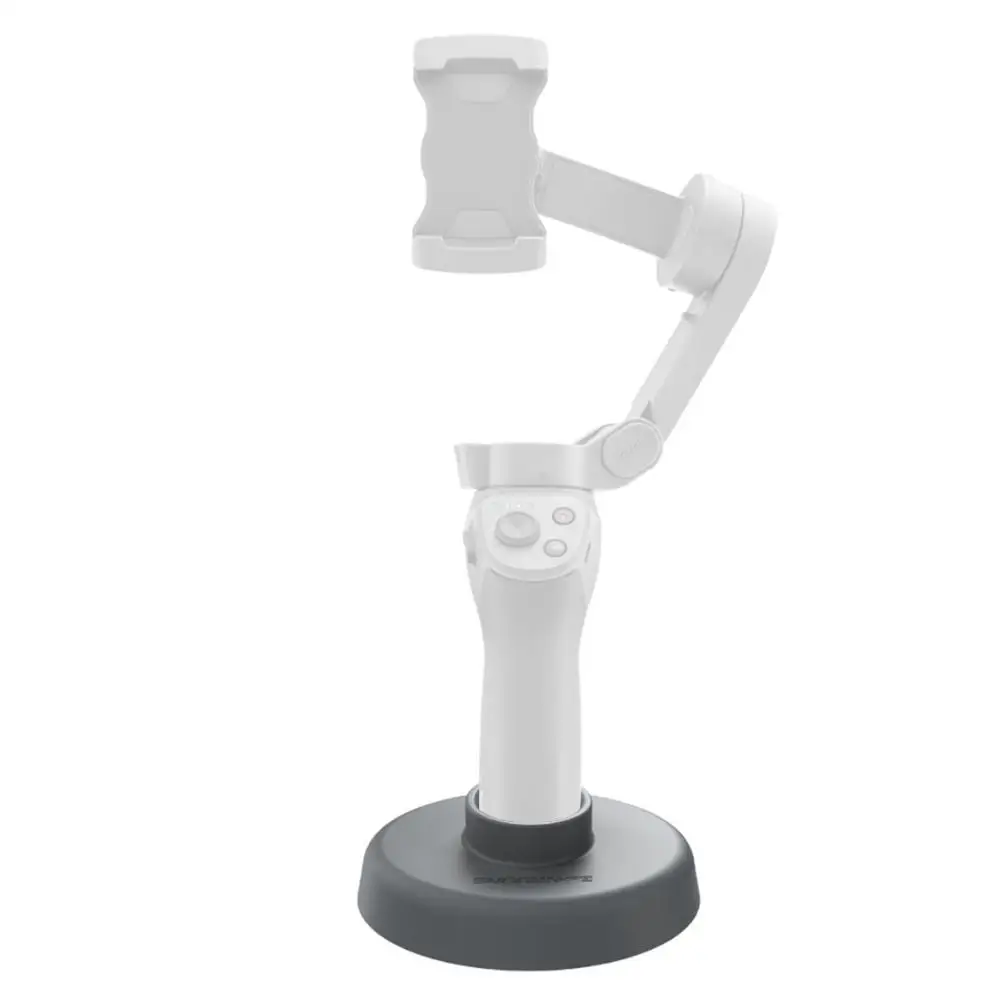 

Sunnylife Stand Base Mount for DJI OSMO Mobile 3 Handheld Gimbal Selfile Stick Holder Adapter Support Stabilizer Accessories