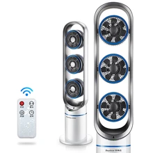 Bladeless электрический вентилятор без лезвий ультра-тихий 220 с дистанционным высокое качество Вохлаждающий вентилятор