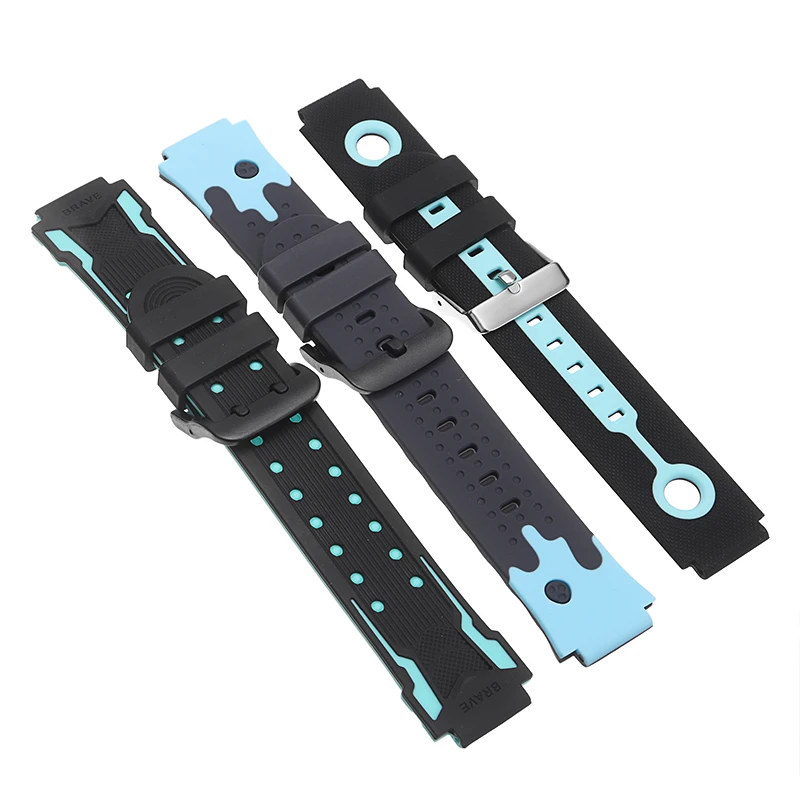 

16mm Wrist Band Strap Replacement Silicone For Kids Smart Watch Bracelet Watchband Universal Sports Watch Straps Watch Accessory