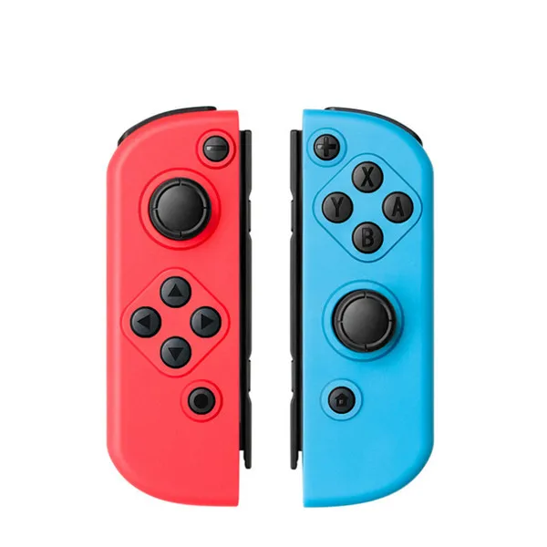 as shown Беспроводной Bluetooth левый и правый игровой контроллер Joy-con, геймпад для Nintendo Switch NS Joycon, игра для Nintendo Switch Console r25 - Цвет: as shown
