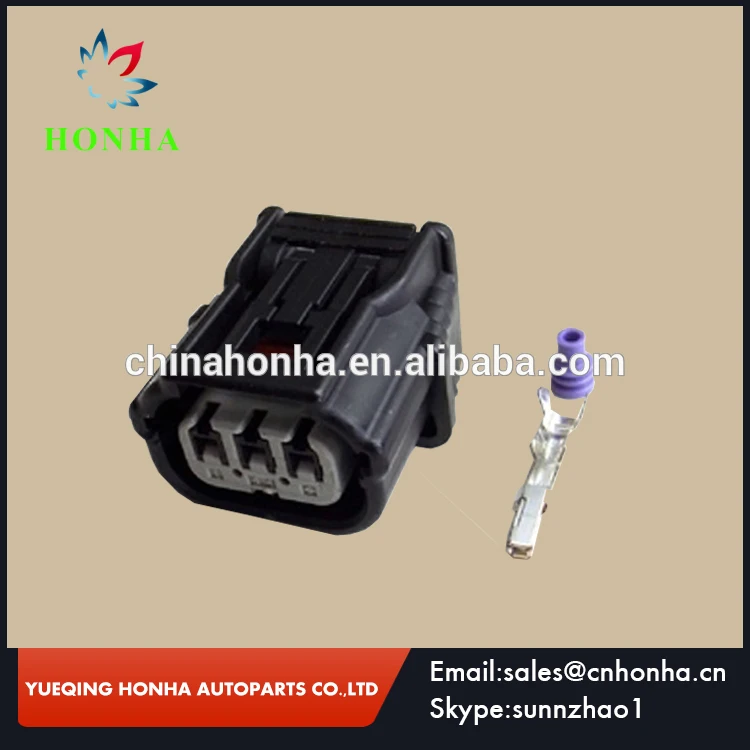 

50 шт. 6189-7037 6188-4775 Sumitomo 3-контактный черный женский или Мужской Водонепроницаемый Автомобильный Электрический разъем