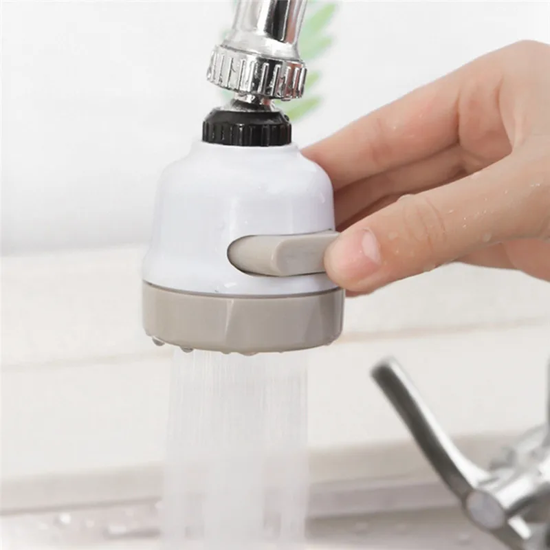

Kitchen Shower Faucet Tap 3 Level Can Adjusting 360 Rotate Water Saving Bathroom Shower Faucet filtered Faucet Accessories