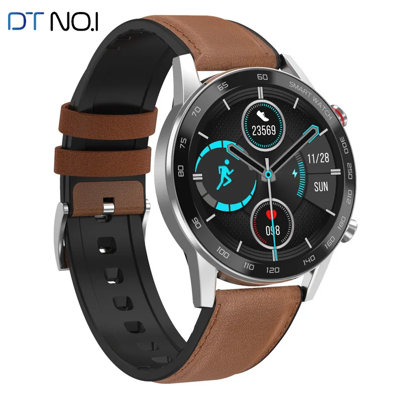 DT NO.1 DT95 Smart Watch Men 360*360 Pixels Full Round Screen ECG Smartwatch  IP67 Waterproof Bluetooth Call 300mAh Battery 2021|Smart Watches| -  AliExpress