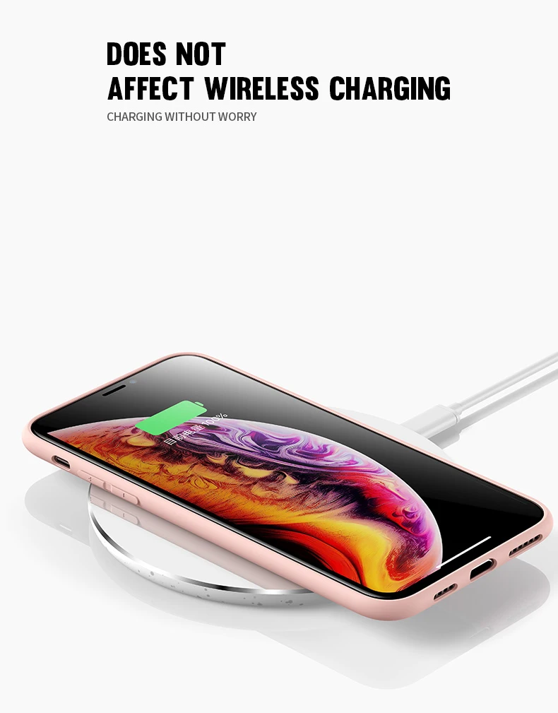 Soft Liquid color soft silicone case For huawei p30 pro p30 lite p20 pro p10 mate 20 p10 lite honor 9 mate 10 10lite