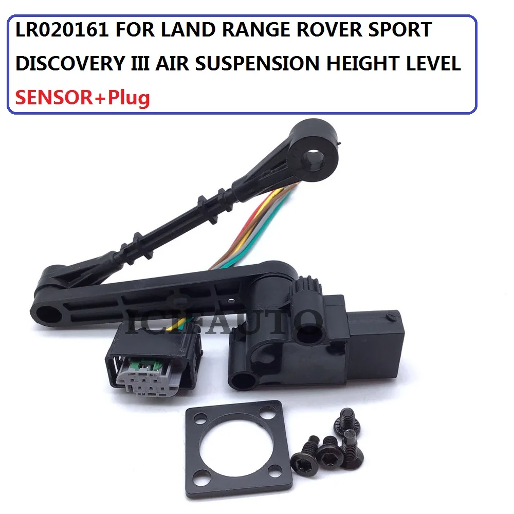 Sensor De Altura De Suspensión Trasera Para Land Rover Discovery 2 – Referencia RQH100030G, Compatible Con La Original