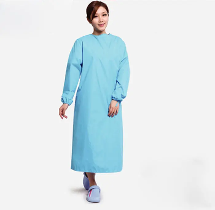 Medical Gowns Home Protective Clothing Waterproof Gowns Waterproof Gowns Waterproof And Breathable Wash Clothes