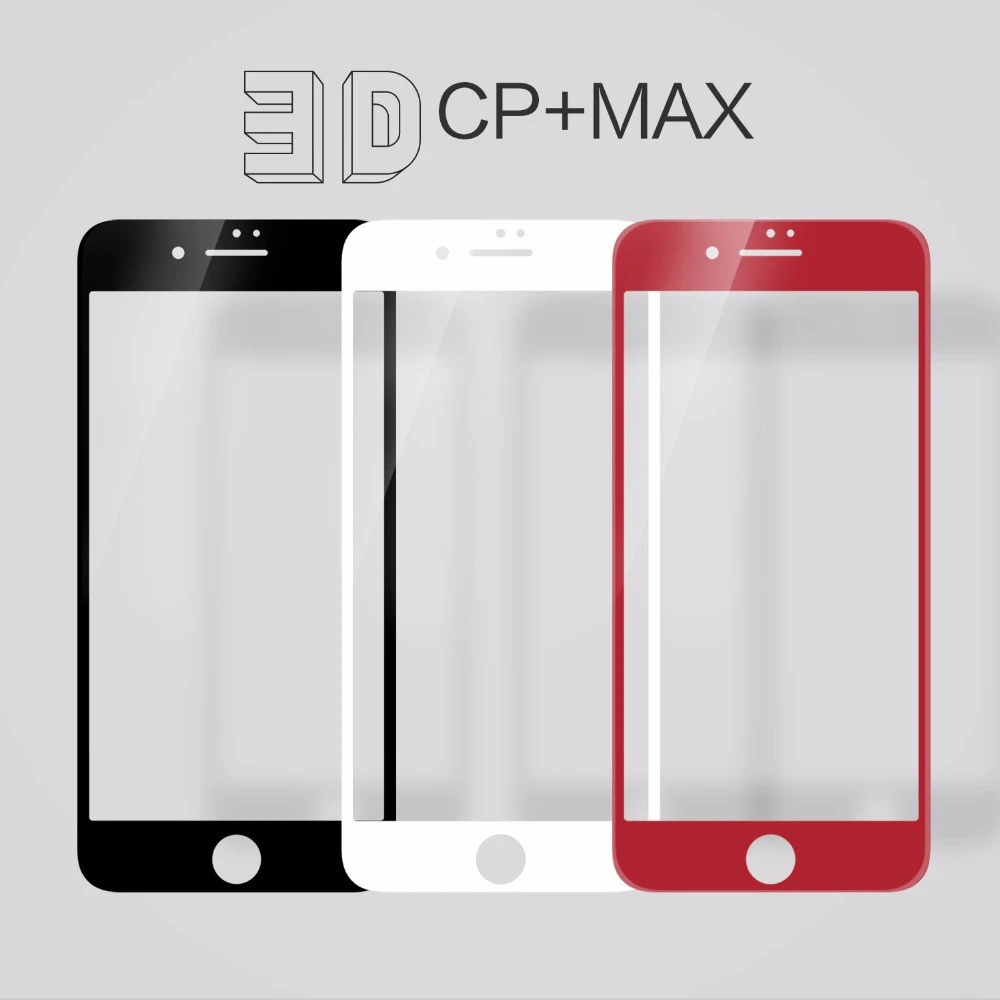 Для Apple iPhone 8 стекло NILLKIN 3D CP+ Max изогнутое полное покрытие закаленное стекло для iPhone 7 8 Plus защита экрана