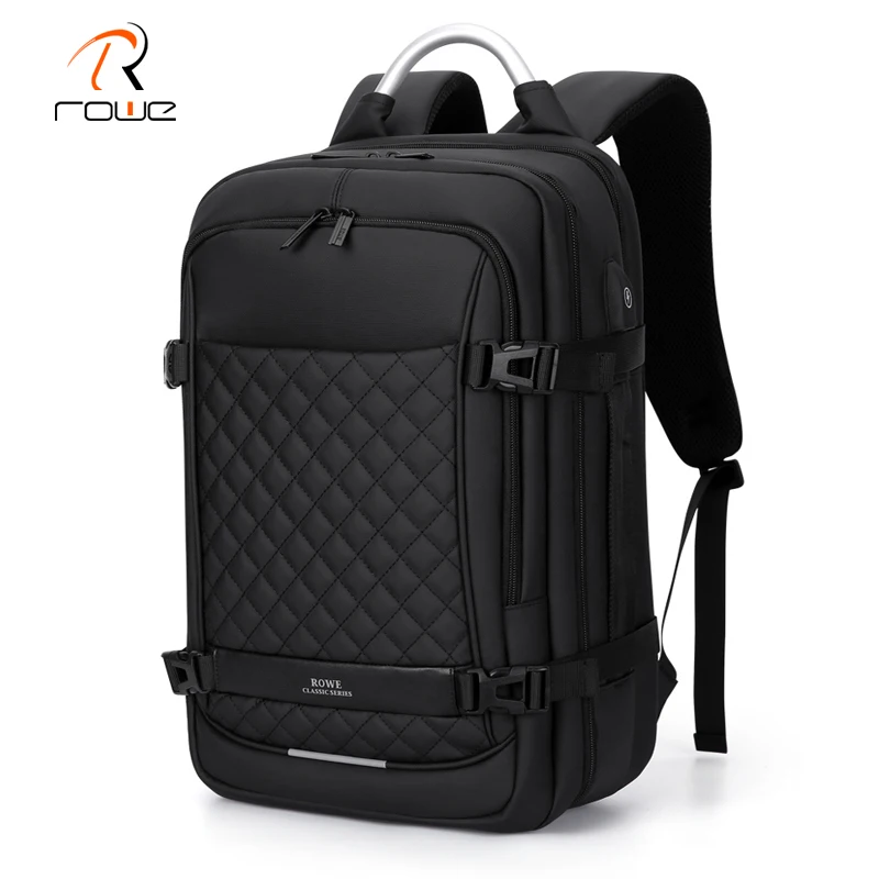 ROWE мужской рюкзак Многофункциональный USB 15 6 дюймов ноутбук Mochila модный бизнес