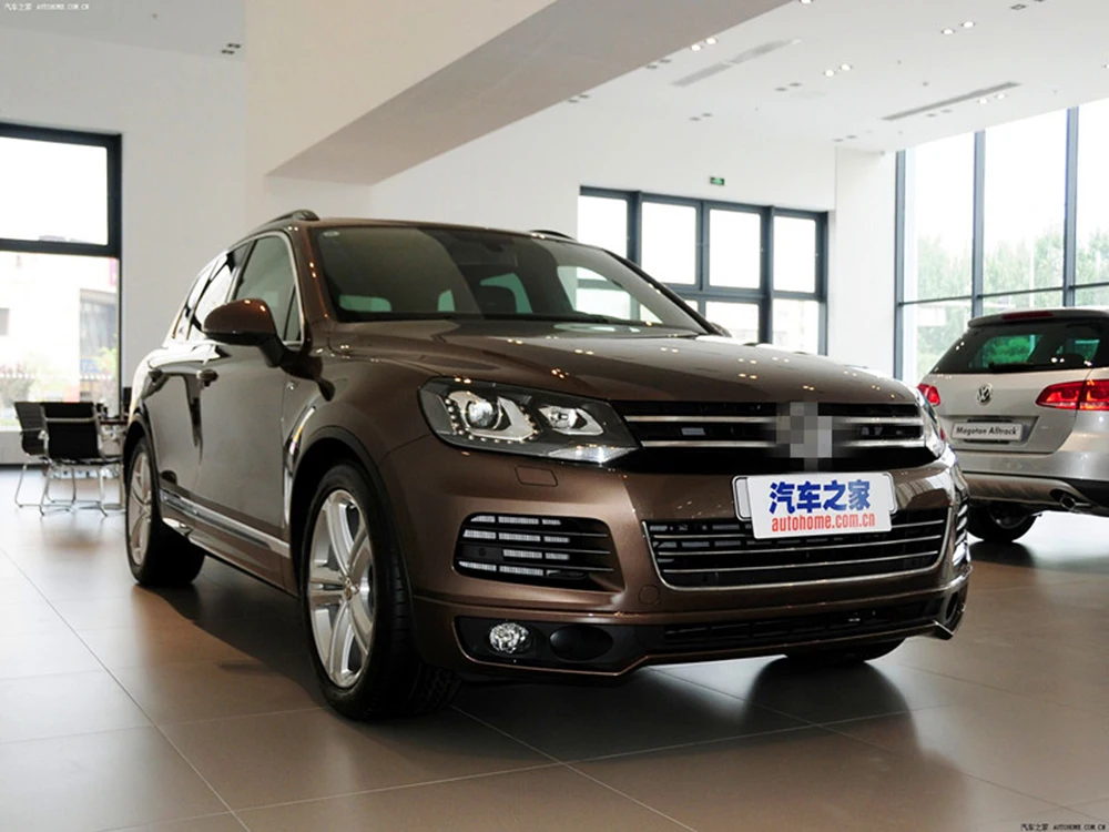 Для Volkswagen Touareg 2011 2012 2013 фары автомобиля фары прозрачные линзы автомобильный брелок крышка