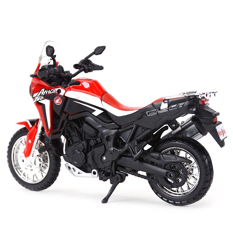 Maisto 1:18 Honda Africa Twin DCT Die Cast Vehicles Collectible Hobbies Motorcycle Model Toys 4