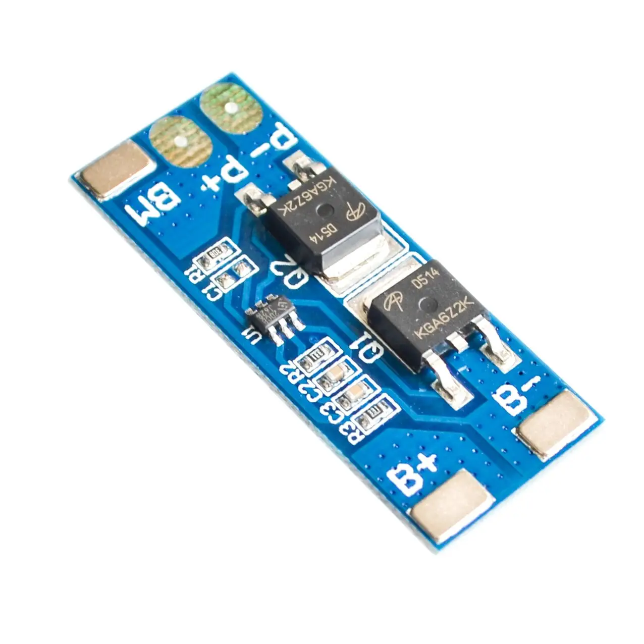 

2 series 7.4V lithium battery protection board 8A working current 15A current limit/Overcharge discharge protection