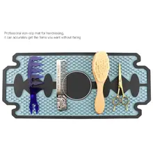 Парикмахерский складной коврик для инструментов сильная Адсорбция парикмахерский инструмент Столешница держатель