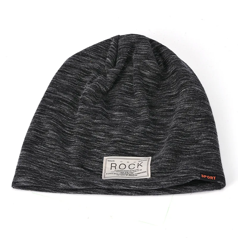 Новинка, хорошее качество, женская шапка Gorros Hombre invierno, женская шапка с дырками, вязаная шапка с рукавом, модные зимние вязаные шапки