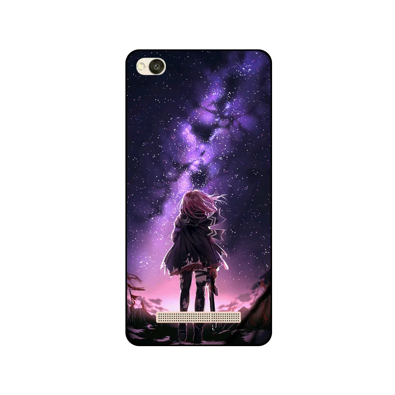 Case W130 Fundas для Xiaomi Redmi 4A 5A 6A Чехол Мягкий ТПУ силиконовый цветной чехол для телефона для Xiaomi Redmi 6A Redmi4A 5A 6A чехол - Цвет: Case W130
