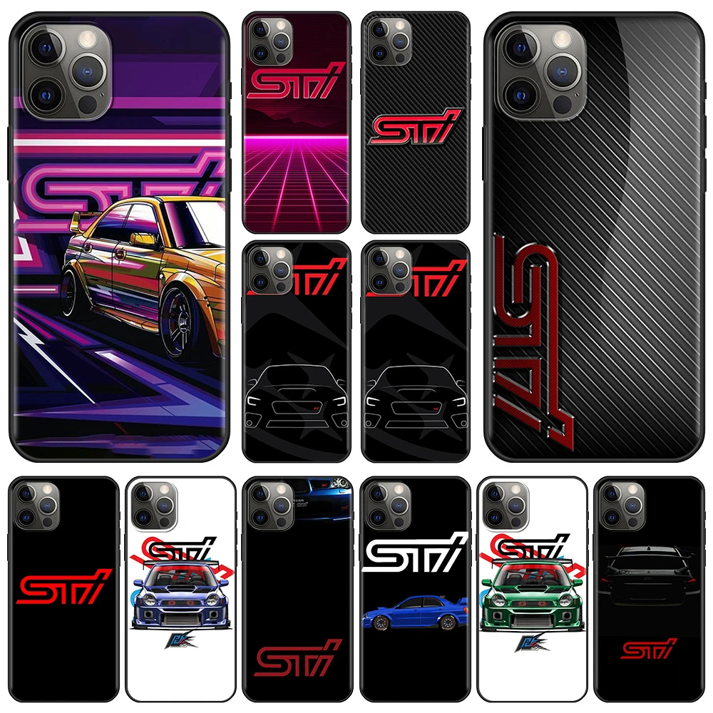 Best Phone Case For Apple iPhone 11 13 12 Pro Max Mini X XS XR 6 6S 7 8 Plus 5 5S SE(2020) Fundas Coque jdm Subaru WRX Sti Logo best case for iphone 13 pro max