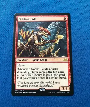 

Goblin Guide MM3 Modern Masters 2017 hologram magician ProxyKing 8.0 VIP the proxy cards to gathering every single mg card.