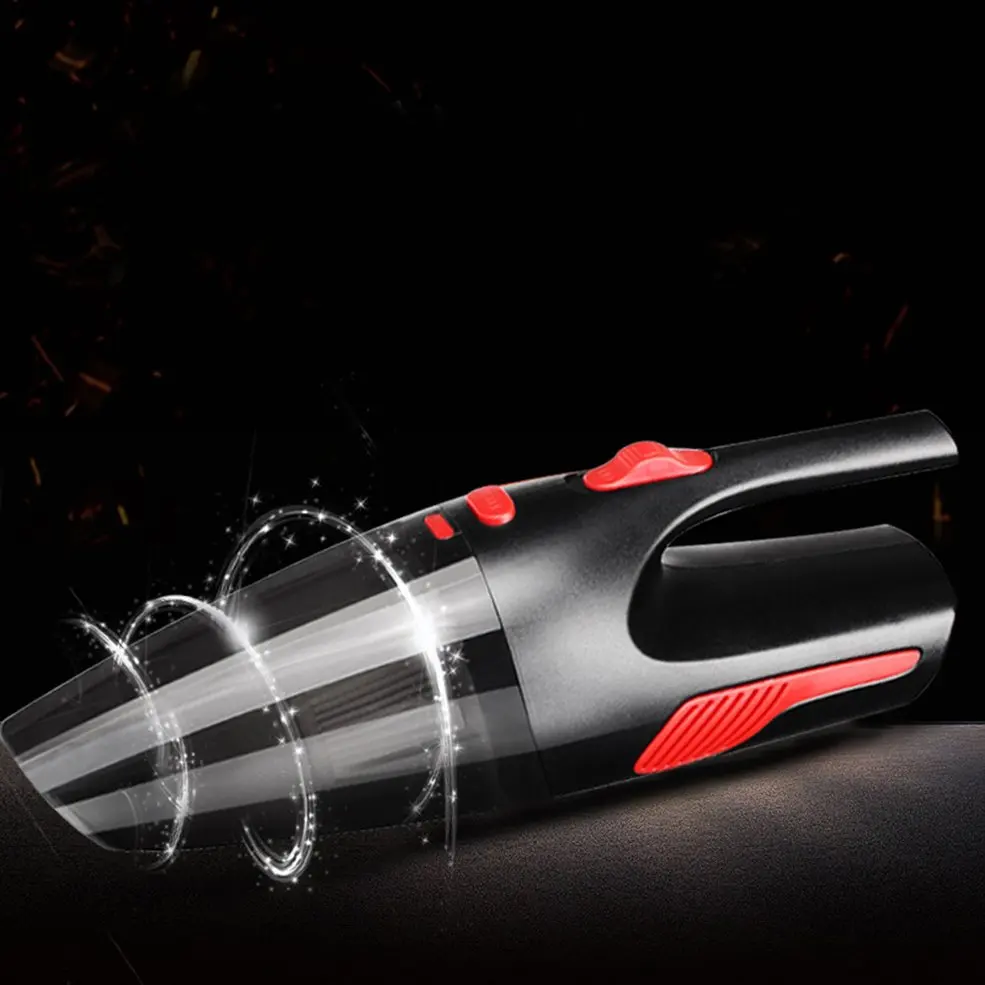

120W High Power Car Vacuum Cleaner Dry & Wet Use Portable Handheld Dust Cleaner Home Cleaning Tool Aspirator