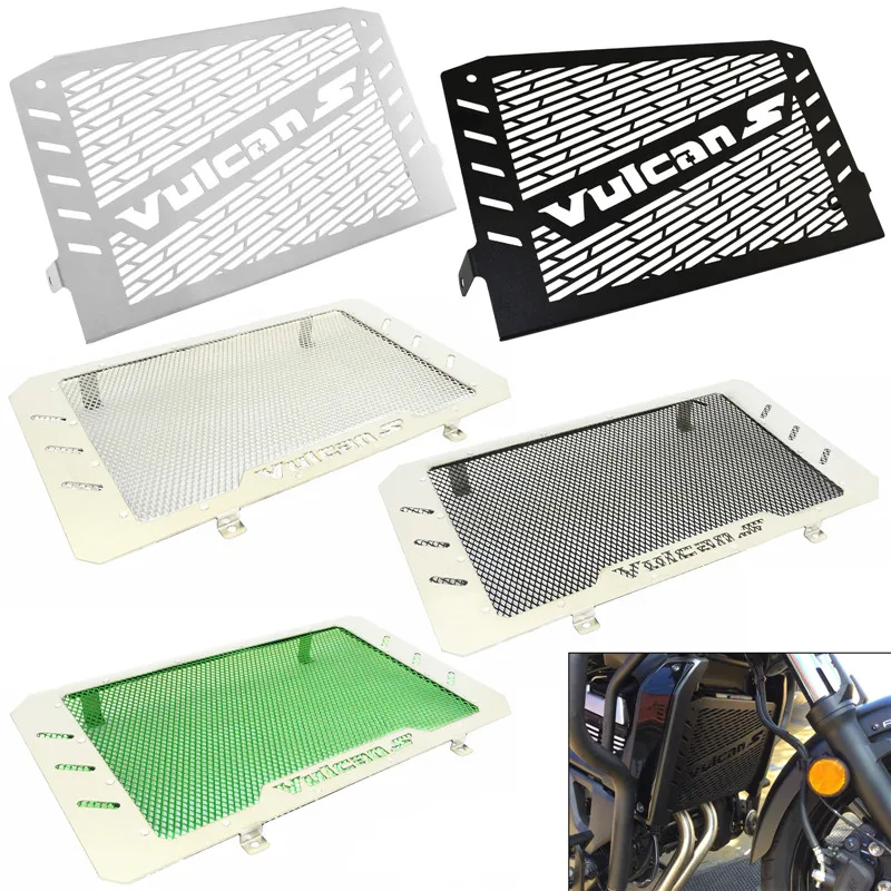 Передняя решетка радиатора Защитная крышка для KAWASAKI Vulcan S 650 EN650 VN650 2014 2015 2016 2017 2018