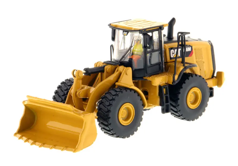 DM 1/87 Cat 966M 972M Wheel Loader High Line Series By Diecast Masters HO Scale For Collection gift