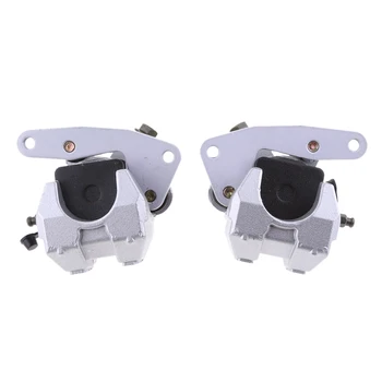 

2 Pieces Replacement Rear Brake Calipers For Yamaha Banshe Big Bear Bruin Grizzly