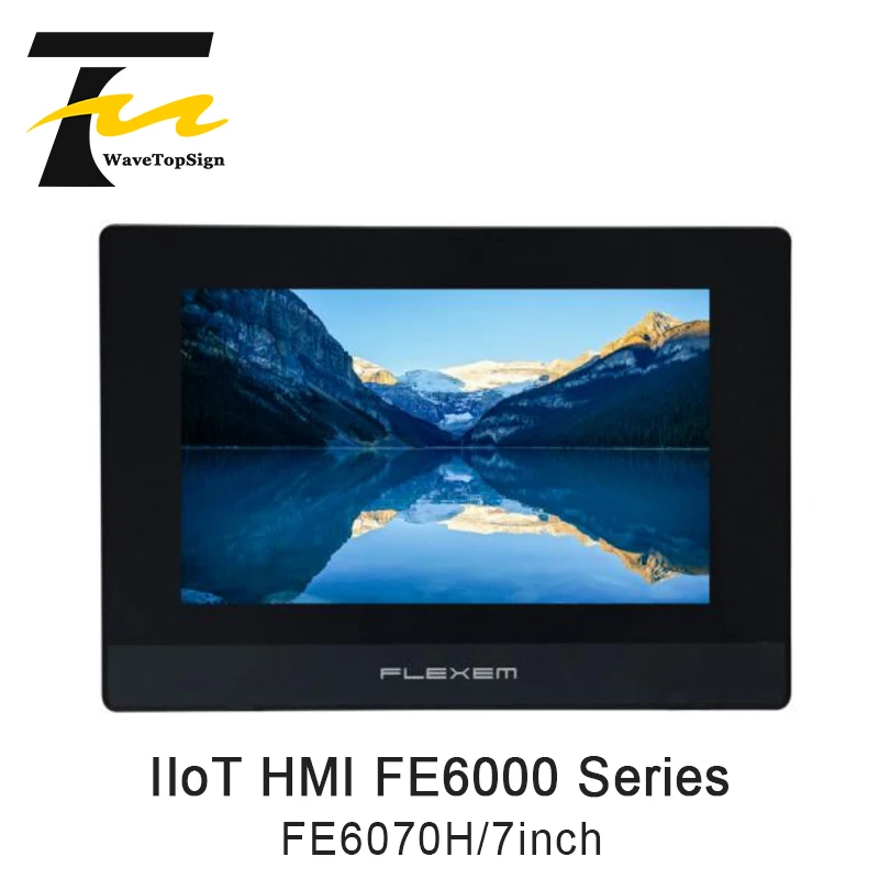 FLEXEM FE6070H 7-дюймовый IIoT HMI поддерживает расширительный модуль FLink высокое