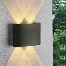 Светильник ing Lamp-Waterproof-4W светодиодный настенный светильник-открытый балкон Decoration-IP65-Home бра сад крыльцо настенный светильник