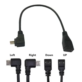 

High Quality M/F For Micro USB 2.0 Type B Male To Female Extension Cable Wire Extender Charging Cable Cord Good Selling